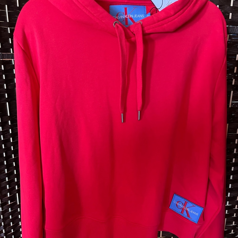 Calvin Klein Hooted Sweatshirt